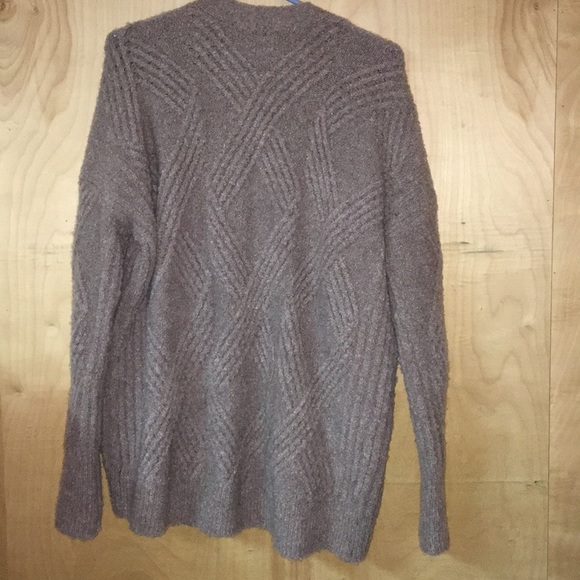 Anthropologie Alpaca Cardigan - Picture 6 of 7